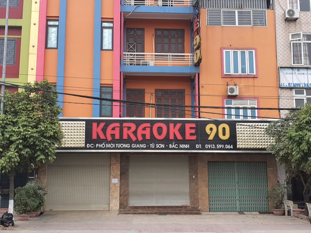Hàng loạt quán karaoke, dịch vụ ở Bắc Ninh đóng cửa sau ca Covid-19 - 9