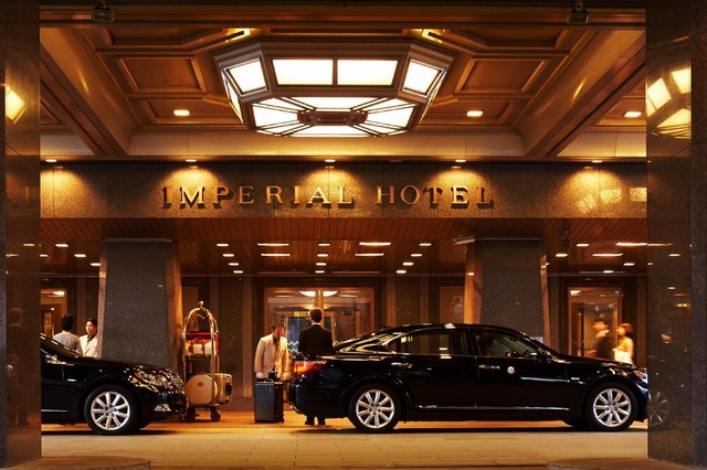 5 khách sạn sang trọng bậc nhất tại Tokyo - 1 5 khách sạn sang trọng bậc nhất tại Tokyo - 1