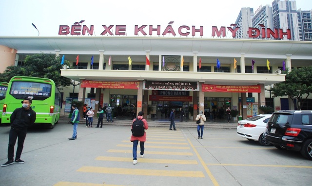 Bến xe tăng cường công tác phòng chống dịch COVID-19 - 1 Bến xe tăng cường công tác phòng chống dịch COVID-19 - 1