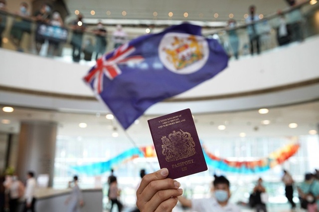 Anh cấp thị thực đặc biệt cho công dân Hong Kong sau luật an ninh mới  - 1