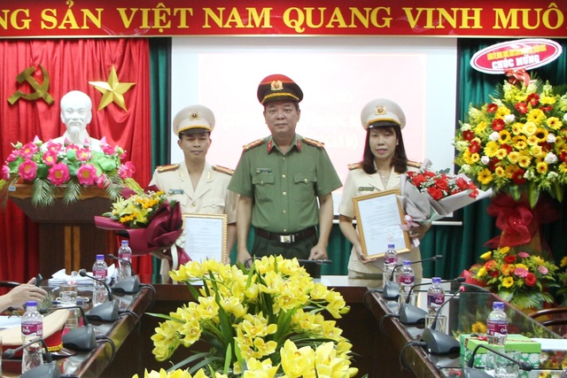 Bệnh viện 199 của Bộ Công an có 2 phó Giám đốc mới - 1 Bệnh viện 199 của Bộ Công an có 2 phó Giám đốc mới - 1