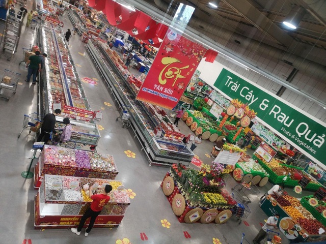 MM Mega Market sẵn sàng cung ứng hàng hóa Tết và kích hoạt phòng chống dịch - 1 MM Mega Market sẵn sàng cung ứng hàng hóa Tết và kích hoạt phòng chống dịch - 1