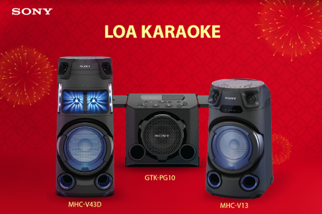 Xuân đến, Tết cận kề, sẵn sàng thả hồn vào lời ca gắn kết tình thân cùng Sony - 2 Xuân đến, Tết cận kề, sẵn sàng thả hồn vào lời ca gắn kết tình thân cùng Sony - 2