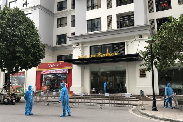 Hà Nội cách ly y tế tòa nhà ở Times City có ca Covid-19 - 2