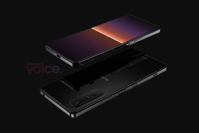 Lộ thiết kế và cấu hình smartphone cao cấp Xperia 1 III của Sony - 1