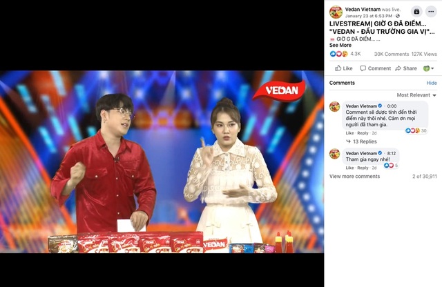 Vedan - Đấu trường gia vị đã tạo ra cơn sốt nào trên mạng xã hội tuần qua? - 2 Vedan - Đấu trường gia vị đã tạo ra cơn sốt nào trên mạng xã hội tuần qua? - 2