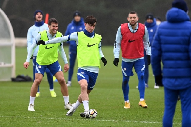 HLV Tuchel bắt cầu thủ Chelsea tập luyện với trái bóng mini - 2 HLV Tuchel bắt cầu thủ Chelsea tập luyện với trái bóng mini - 2