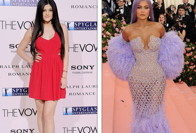 Kylie Jenner thay đổi như thế nào trong những năm qua?