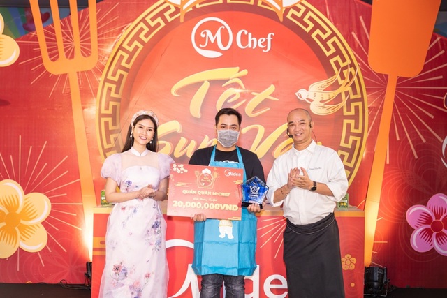 Midea Việt Nam tổ chức chương trình tìm kiếm Siêu đầu bếp nhân dịp Xuân 2021 - 5 Midea Việt Nam tổ chức chương trình tìm kiếm Siêu đầu bếp nhân dịp Xuân 2021 - 5