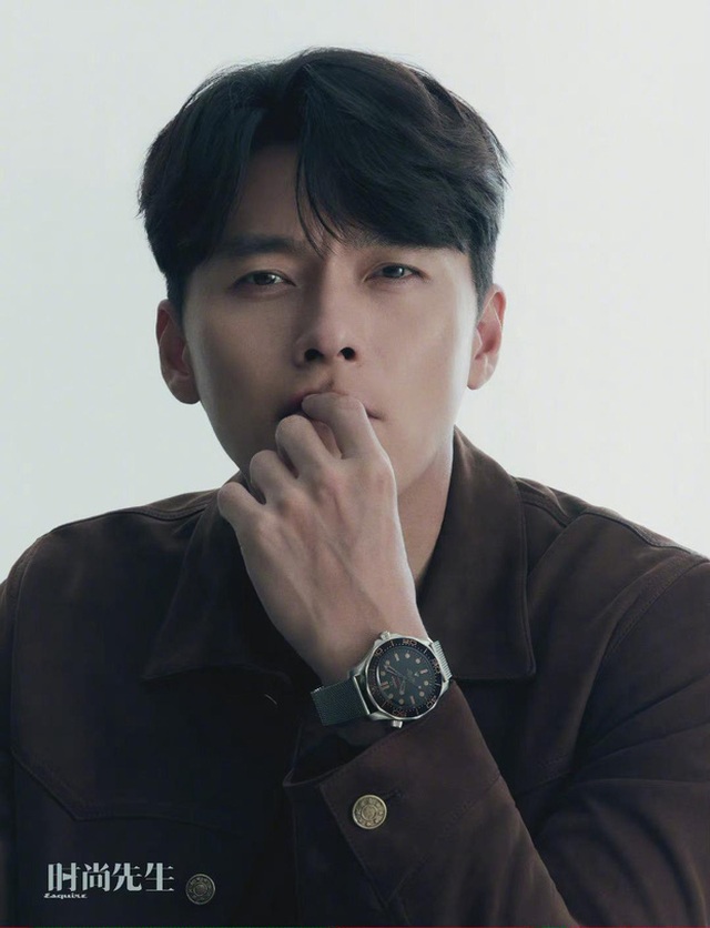 Hyun Bin bối rối khi được hỏi về bạn gái Son Ye Jin