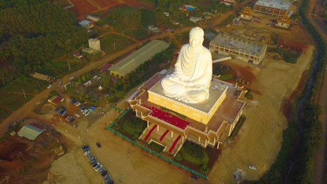 Ngôi chùa với tượng Phật cao nhất Đông Nam Á ở Bình Phước sẵn sàng đón khách thập phương - 1