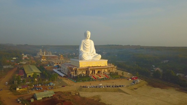 Ngôi chùa với tượng Phật cao nhất Đông Nam Á ở Bình Phước sẵn sàng đón khách thập phương - 5