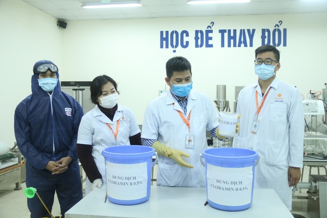 Trường ĐH Đại Nam khẩn cấp kích hoạt chống dịch Covid-19 ở mức độ cao nhất - 2 Trường ĐH Đại Nam khẩn cấp kích hoạt chống dịch Covid-19 ở mức độ cao nhất - 2