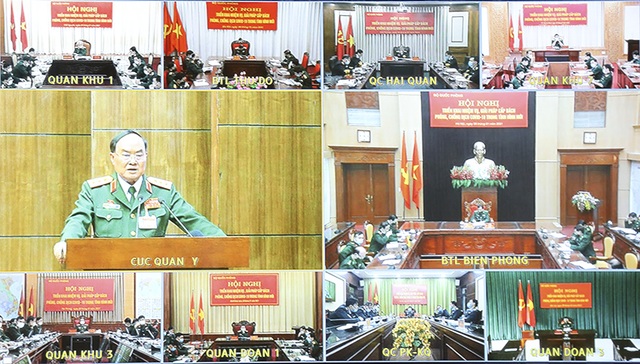 Bộ Quốc phòng kích hoạt hệ thống phòng dịch ở mức cao nhất - 4 Bộ Quốc phòng kích hoạt hệ thống phòng dịch ở mức cao nhất - 4