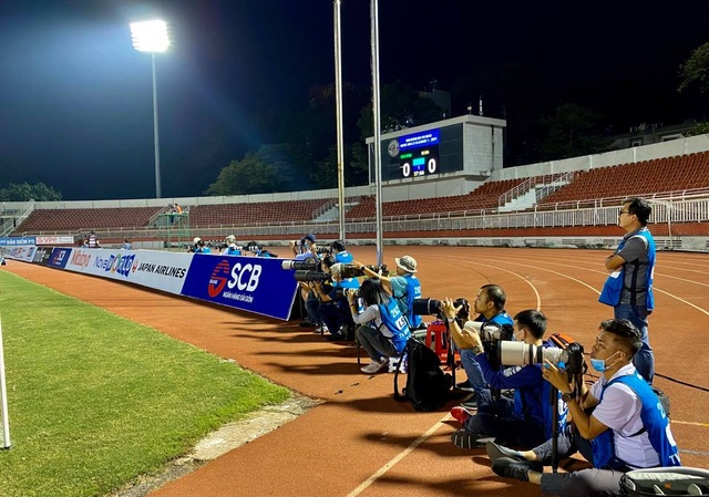 V-League chia tay năm cũ Canh Tý với trận đấu không khán giả - 1 V-League chia tay năm cũ Canh Tý với trận đấu không khán giả - 1