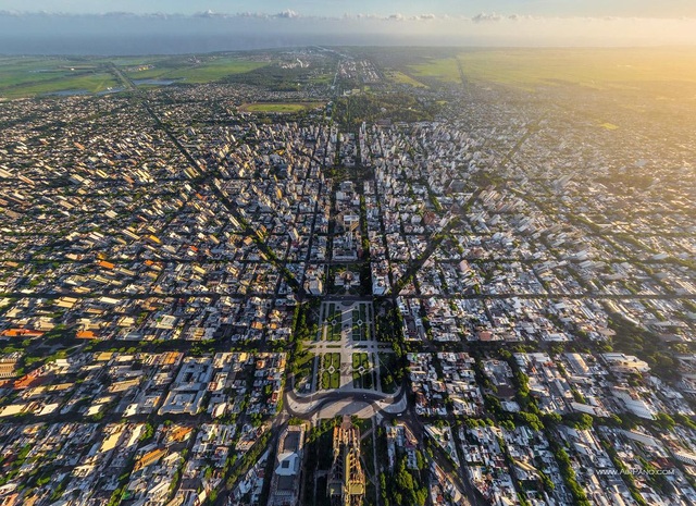 Những thành phố quy hoạch đẹp đến khó tin khi nhìn từ trên cao - 9 Những thành phố quy hoạch đẹp đến khó tin khi nhìn từ trên cao - 9