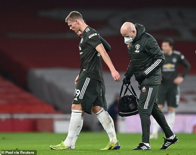 Ngôi sao Man Utd rời sân sớm vì lý do khó đỡ - 1 Ngôi sao Man Utd rời sân sớm vì lý do khó đỡ - 1