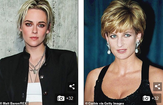 Kristen Stewart hóa trang quá giống công nương Diana - 8