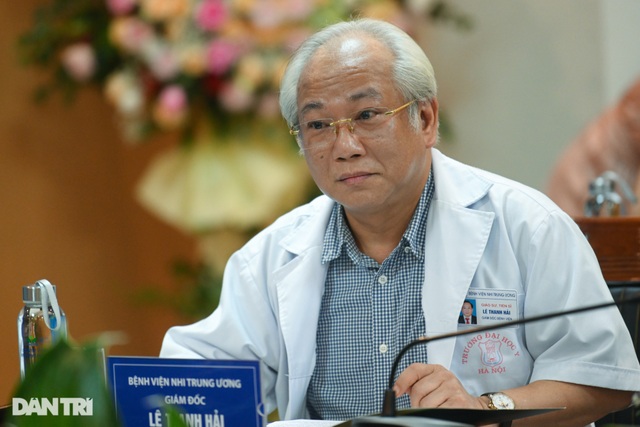 Giám đốc Bệnh viện Nhi Trung ương đột tử tại phòng làm việc - 1 Giám đốc Bệnh viện Nhi Trung ương đột tử tại phòng làm việc - 1