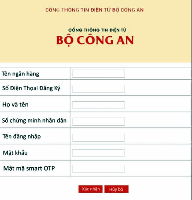 Người phụ nữ mất hơn 6 tỷ đồng vì cài đặt phần mềm giả mạo Bộ Công an - 2