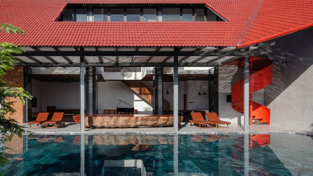 Nhà vườn 7.000m2 đẹp lạ ở Sài Gòn, choáng ngợp nhất là nội thất bên trong - 5 Nhà vườn 7.000m2 đẹp lạ ở Sài Gòn, choáng ngợp nhất là nội thất bên trong - 5