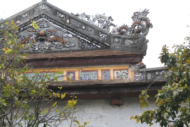 Ngắm ngôi điện đặt ngai vàng vua Nguyễn trước khi trùng tu - 8 Ngắm ngôi điện đặt ngai vàng vua Nguyễn trước khi trùng tu - 8
