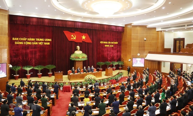 Ông Nguyễn Phú Trọng tái đắc cử Tổng Bí thư - 3