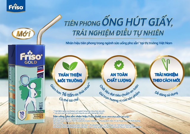 FrieslandCampina Việt Nam và những thành quả ấn tượng trong phát triển bền vững - 3 FrieslandCampina Việt Nam và những thành quả ấn tượng trong phát triển bền vững - 3
