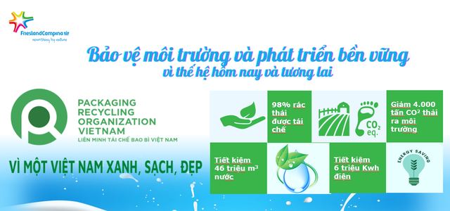 FrieslandCampina Việt Nam và những thành quả ấn tượng trong phát triển bền vững - 4 FrieslandCampina Việt Nam và những thành quả ấn tượng trong phát triển bền vững - 4