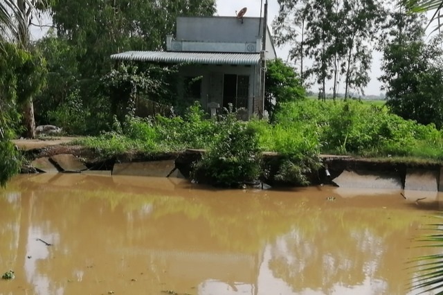 Bạc Liêu: 10 năm, cần hơn 19.200 tỷ đồng để ứng phó sạt lở bờ sông, bờ biển - 1 Bạc Liêu: 10 năm, cần hơn 19.200 tỷ đồng để ứng phó sạt lở bờ sông, bờ biển - 1