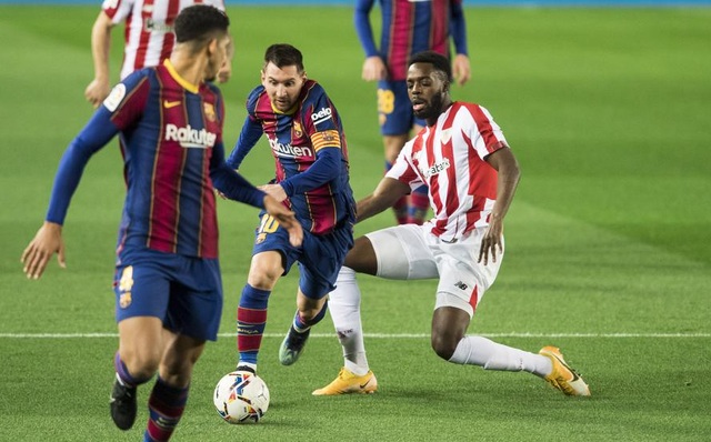 Messi lập siêu phẩm sút phạt, Barcelona soán vị trí của Real Madrid - 8