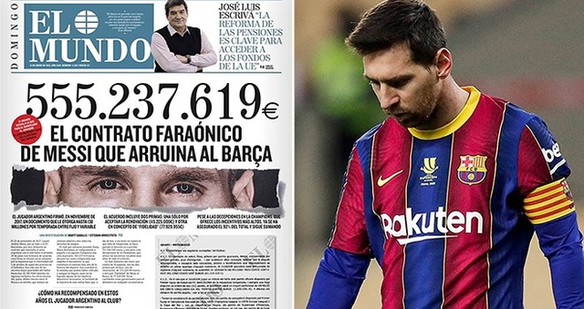 Messi chạm cột mốc ghi bàn ấn tượng sau khi thông tin mật bị lộ