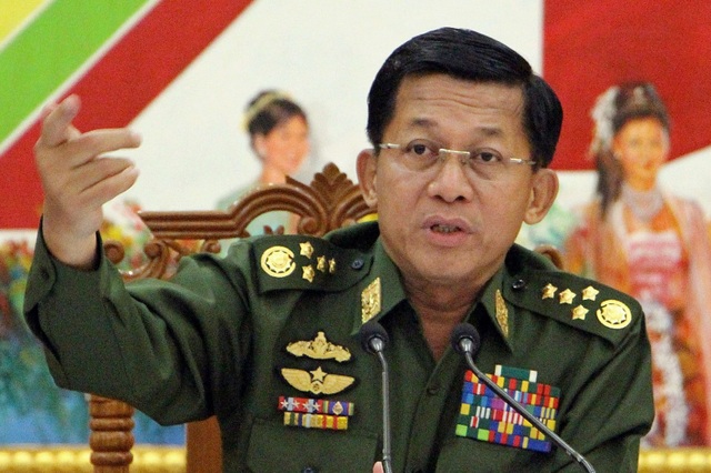 Quân đội Myanmar tuyên bố kiểm soát chính quyền - 1 Quân đội Myanmar tuyên bố kiểm soát chính quyền - 1