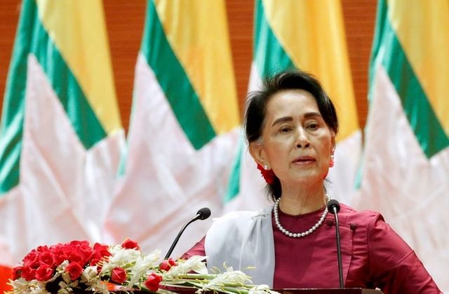 Đồng minh bà Suu Kyi sẽ lập chính phủ lâm thời đối đầu chính quyền quân sự - 1