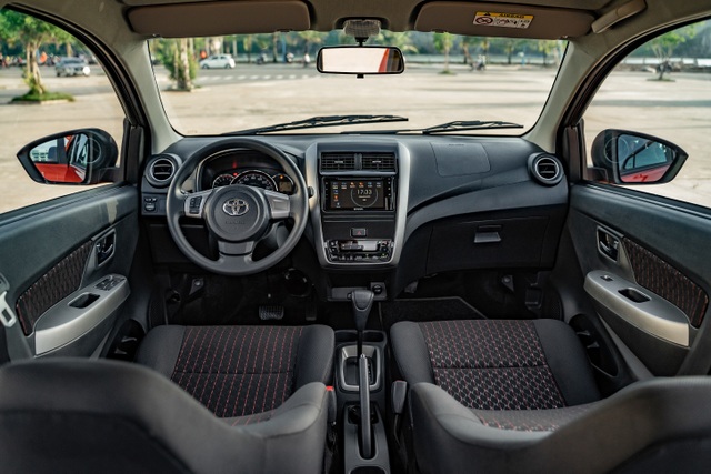 Toyota Wigo - mẫu xe để các gia đình hiện thực hóa giấc mơ bốn bánh - 5 Toyota Wigo - mẫu xe để các gia đình hiện thực hóa giấc mơ bốn bánh - 5