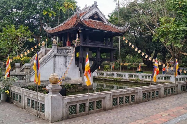 Ghé thăm 5 ngôi chùa nổi tiếng linh thiêng, cầu may mắn đầu năm ở Hà Nội - 2