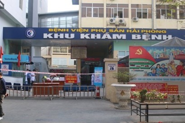 Bệnh viện phụ sản dừng tiếp nhận bệnh nhân mới, khử trùng toàn bộ bệnh viện - 1 Bệnh viện phụ sản dừng tiếp nhận bệnh nhân mới, khử trùng toàn bộ bệnh viện - 1