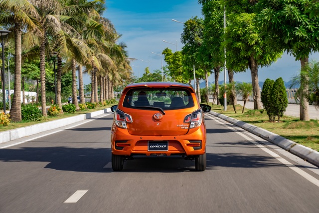 Toyota Wigo - mẫu xe để các gia đình hiện thực hóa giấc mơ bốn bánh - 3 Toyota Wigo - mẫu xe để các gia đình hiện thực hóa giấc mơ bốn bánh - 3