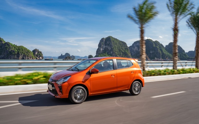 Toyota Wigo - mẫu xe để các gia đình hiện thực hóa giấc mơ bốn bánh - 2 Toyota Wigo - mẫu xe để các gia đình hiện thực hóa giấc mơ bốn bánh - 2