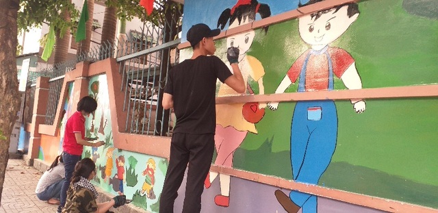 Sơn TOA Việt Nam và sứ mệnh mang mùa xuân yêu thương cho các em nhỏ - 4 Sơn TOA Việt Nam và sứ mệnh mang mùa xuân yêu thương cho các em nhỏ - 4
