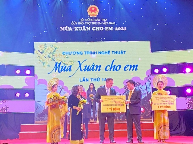 Sơn TOA Việt Nam và sứ mệnh mang mùa xuân yêu thương cho các em nhỏ - 5 Sơn TOA Việt Nam và sứ mệnh mang mùa xuân yêu thương cho các em nhỏ - 5