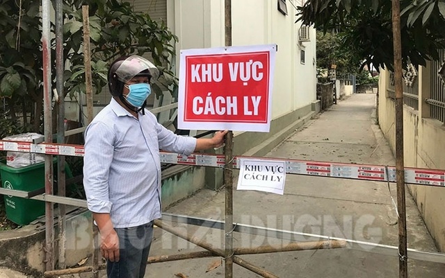 Hải Dương: Phong tỏa cụm dân cư một xã vì xuất hiện ca nghi nhiễm Covid-19 - 1 Hải Dương: Phong tỏa cụm dân cư một xã vì xuất hiện ca nghi nhiễm Covid-19 - 1