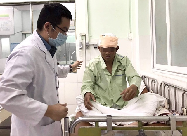 Nam thanh niên nhập viện với chùm chìa khóa cắm trên đỉnh đầu - 3 Nam thanh niên nhập viện với chùm chìa khóa cắm trên đỉnh đầu - 3