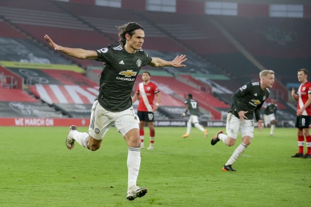 HLV Solskjaer: Cavani sẽ trở lại đối đầu với Everton - 2