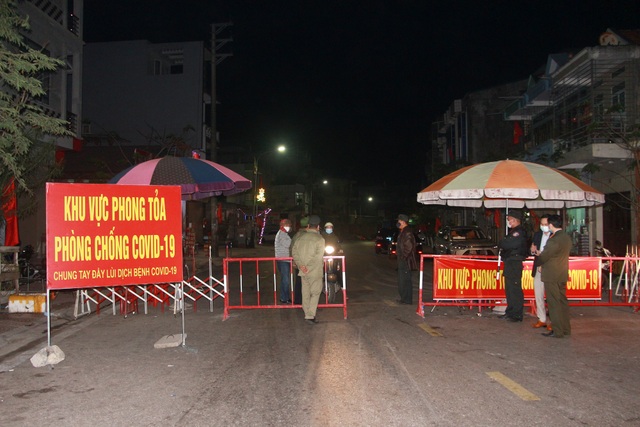 Quảng Ninh phong tỏa tạm thời 6 xã, thị trấn tại đảo Vân Đồn - 1 Quảng Ninh phong tỏa tạm thời 6 xã, thị trấn tại đảo Vân Đồn - 1