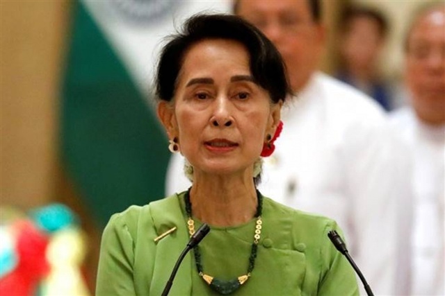 Bà Aung Suu Kyi đang ở đâu? - 1
