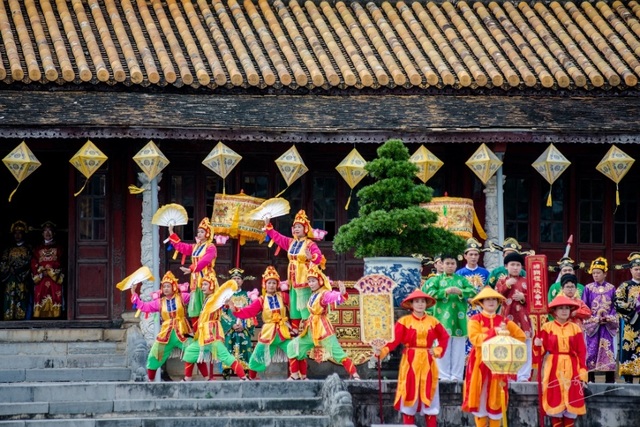 Lần đầu tiên tái hiện lễ Tết Nguyên đán trong cung vua - 11 Lần đầu tiên tái hiện lễ Tết Nguyên đán trong cung vua - 11