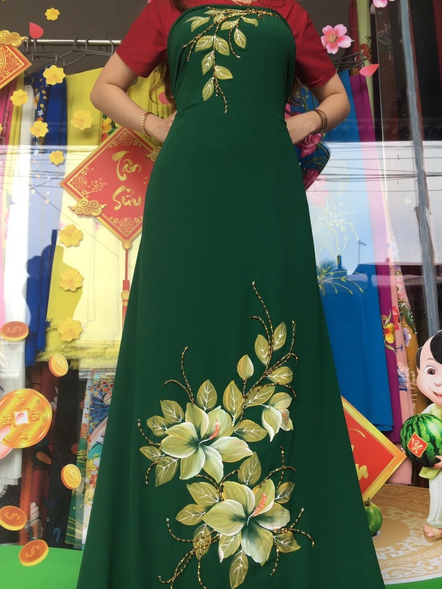 Vải Áo Dài Ngọc Đăng - Lưu giữ truyền thống qua tà áo dài Việt | Báo Dân trí