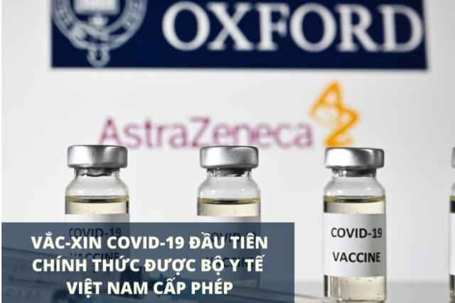 Việt Nam cấp phép lưu hành cho vắc xin ngừa Covid-19 đầu tiên - 1