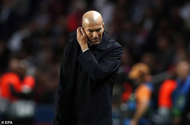 HLV Zidane nổi giận trước những chỉ trích từ truyền thông - 1